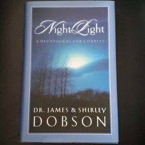 For couples Dr James Dobson book home one size blue encouragement for evening